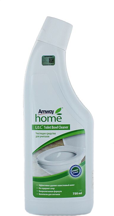 Toilet bowl cleaner "Amway Home" 750ml