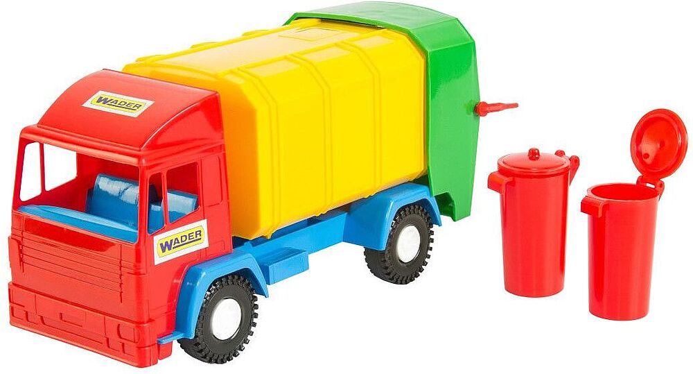 Toy- garbage truck "Tigres"