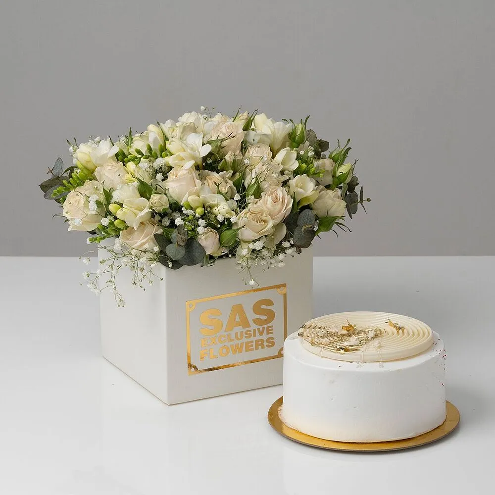 Էքսկլյուզիվ կոմպոզիցիա «SAS Flowers by Villani» 