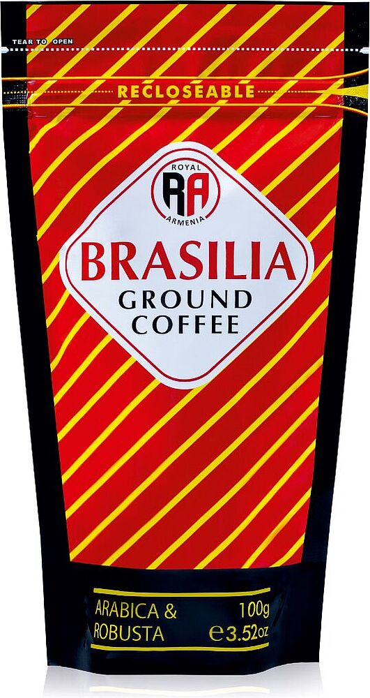 Սուրճ «Ռոյալ Բրազիլիա» 100գ
