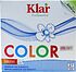 Washing powder "Klar" 1.375kg Color
