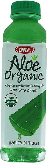 Ըմպելիք «OKF Aloe Organic» 500մլ