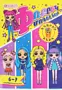 Coloring book "Skarlet Little Models"