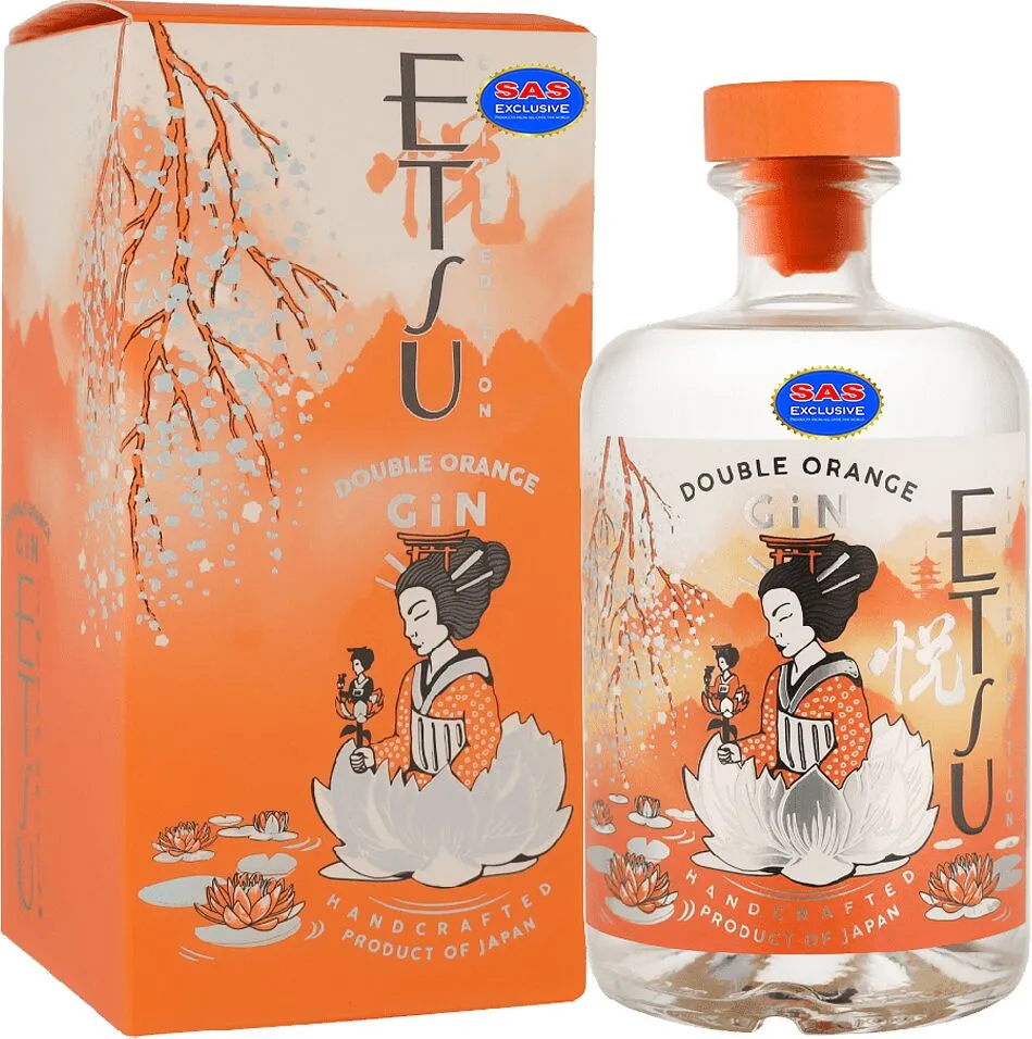 Gin "Etsu Double Orange" 0.7l