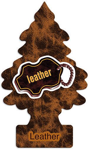 Ավտոմեքենայի բուրավետիչ «Little Trees Leather» 