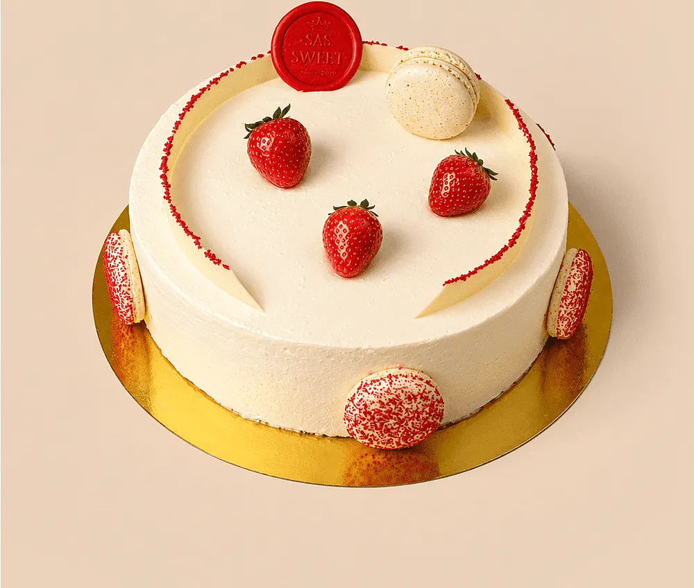 Cake "SAS Sweet Tenderness"
