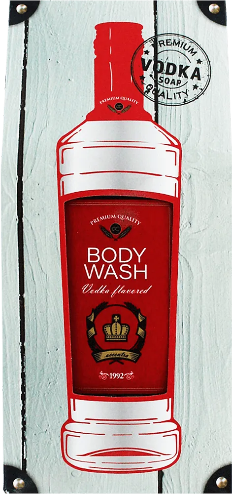 Shower gel "Accentra Vodka Flavoured" 400ml