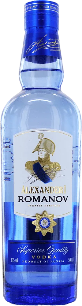 Vodka "Romanov Alexander I" 0.5l