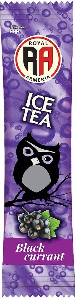 Blackcurrant instant tea "Royal Armenia" 20g 