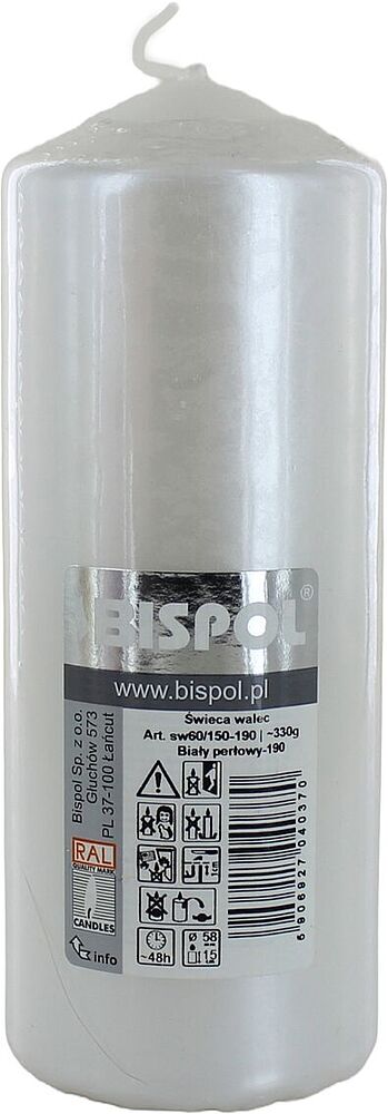 Scented candle "Bispol"
