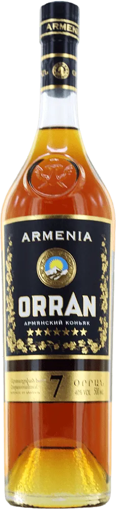Cognac "Orran 7*" 0.5l