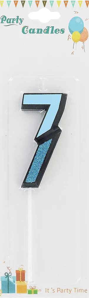 Մոմ ծննդյան «Party Candles» N7
