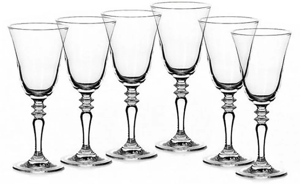 Glass "Pasabahce Vintage" 6 pcs
