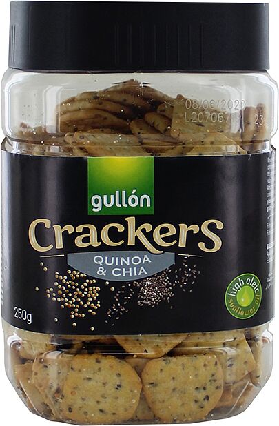 Crackers "Gullon" 250g