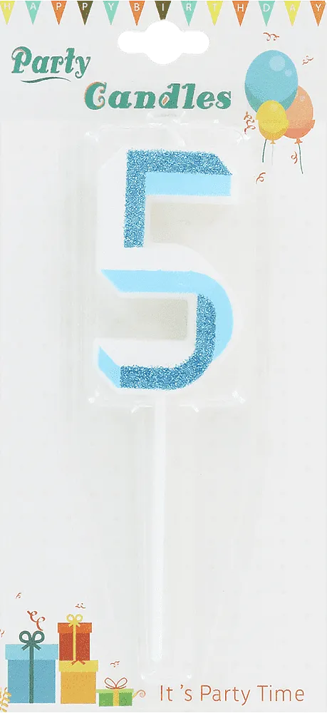 Մոմ ծննդյան «Party Candles» N5
