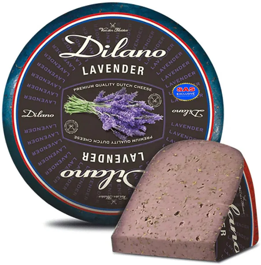 Cheese with lavender "Van Der Heiden Dilano"

