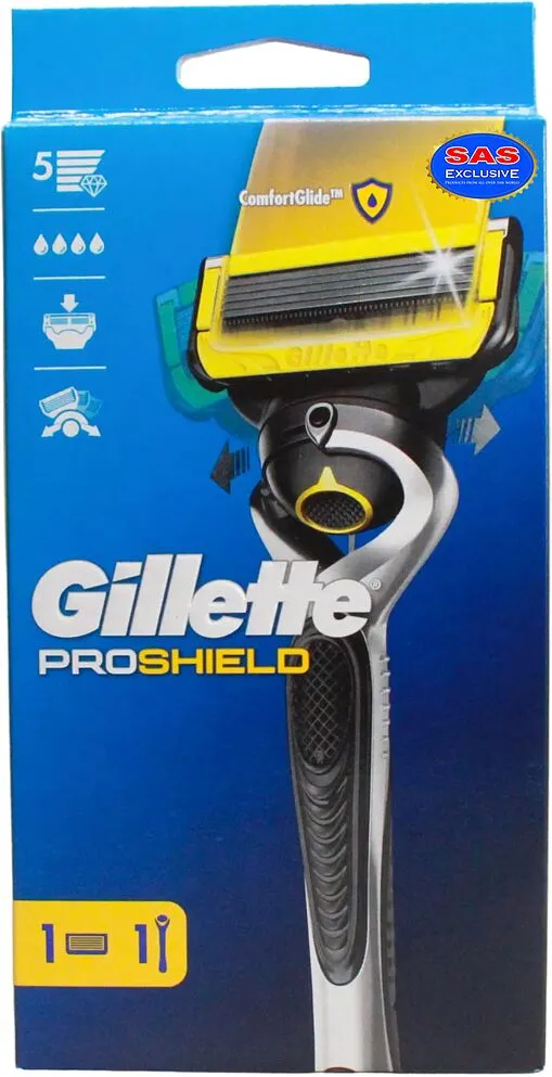 Shaving system "Gillette Proshield" 