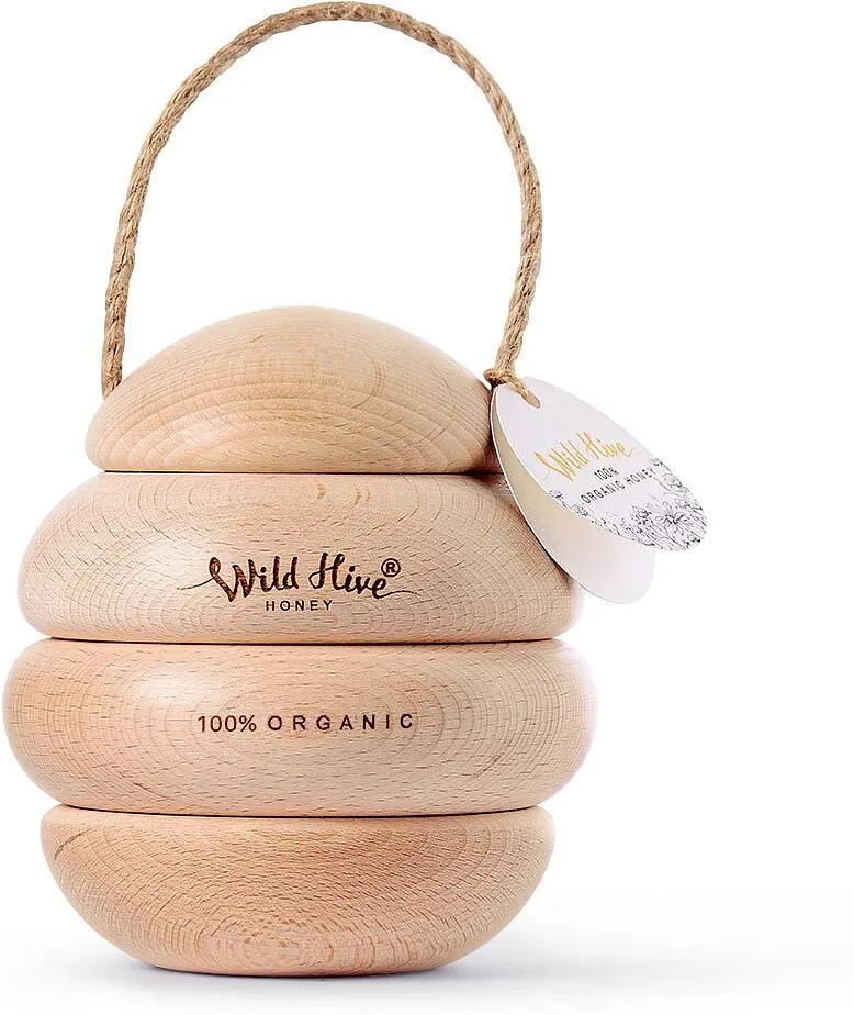 Organic honey "Wild Hive Organic" 430g