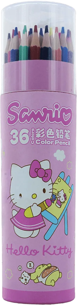 Colour pencils "Samrio Hello Kitty" 36 pcs
