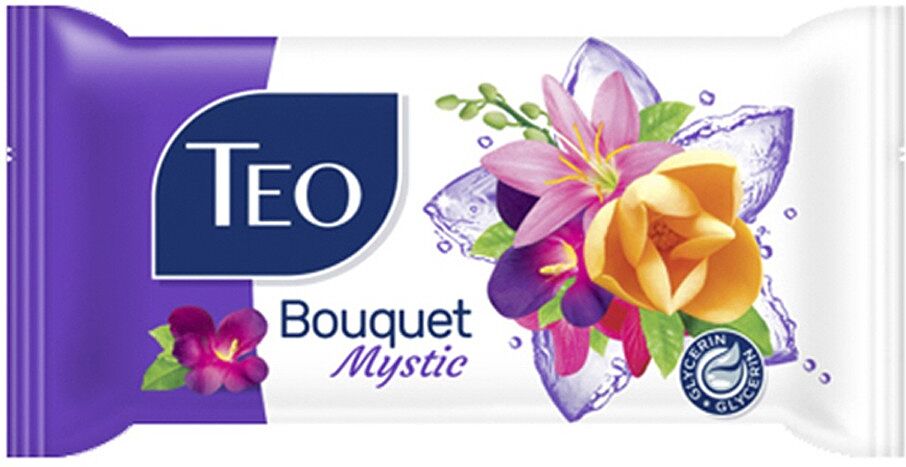 Soap "Teo Bouquet Lily" 70g