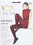 Burgundy tights "Viva Fantasy Line 60 Den"