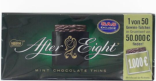 Շոկոլադե կոնֆետների հավաքածու «After Eight» 200գ