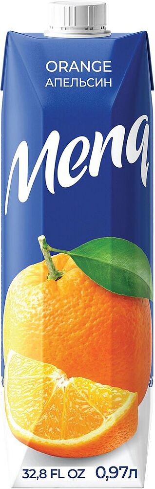 Juice "Menq" 0.97l Orange