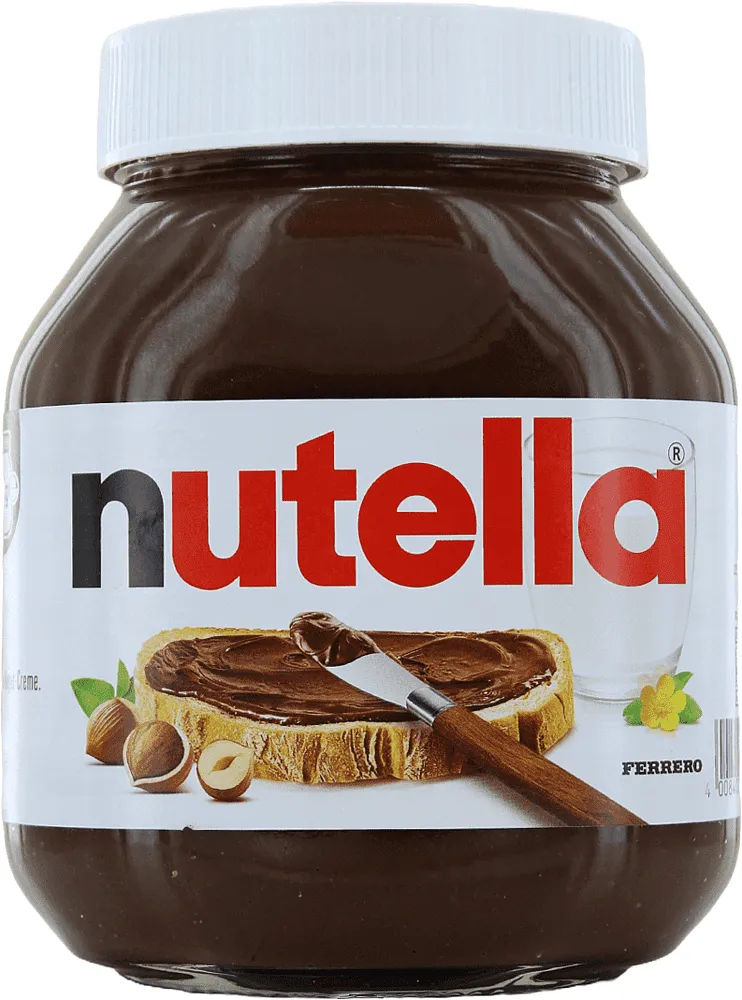 Chocolate-hazelnut paste "Nutella" 750g 