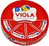 Processed cheese "Valio Viola" 130g 