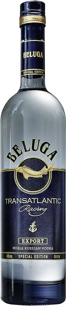 Vodka "Beluga Transatlantic Racing"  0.5l 