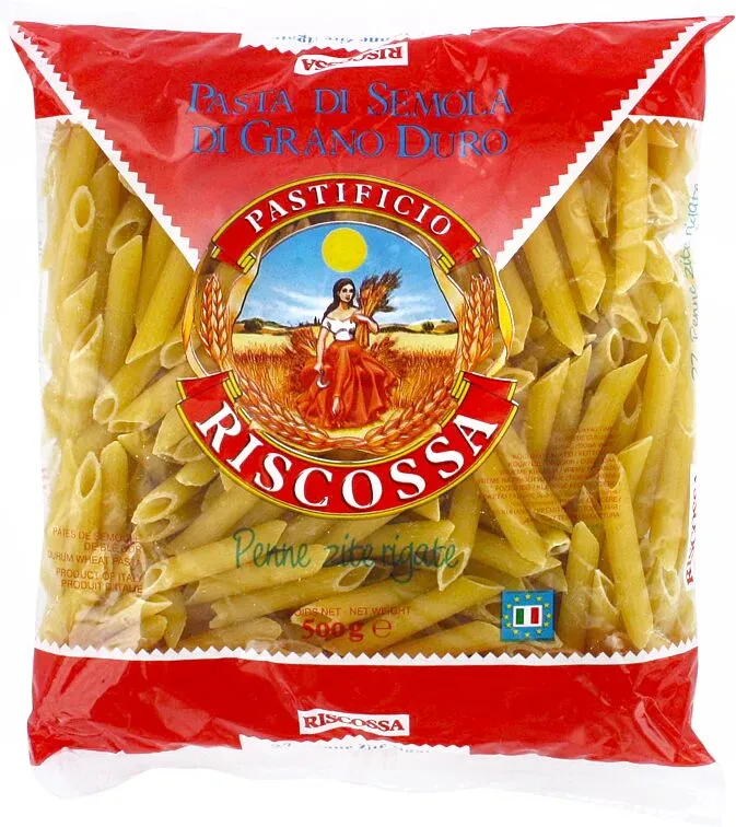 Pasta "Riscossa Penne zite rigate № 27" 500g