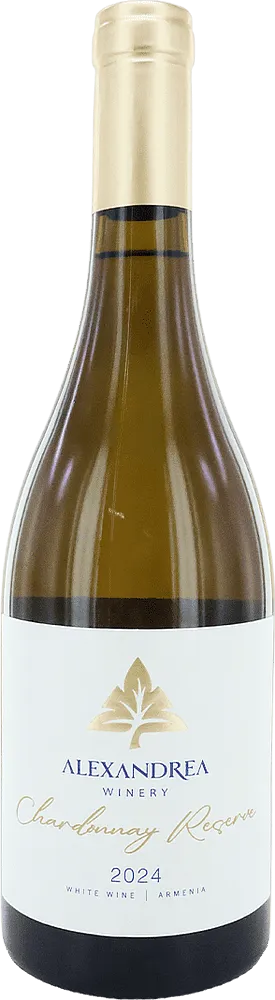 White wine "Alexandrea Chardonnay Reserve" 750ml
