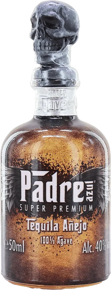 Tequila "Padre Azul Anejo" 50ml