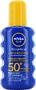 Արևապաշտպան սփրեյ «Nivea 50+ SPF» 200մլ
 