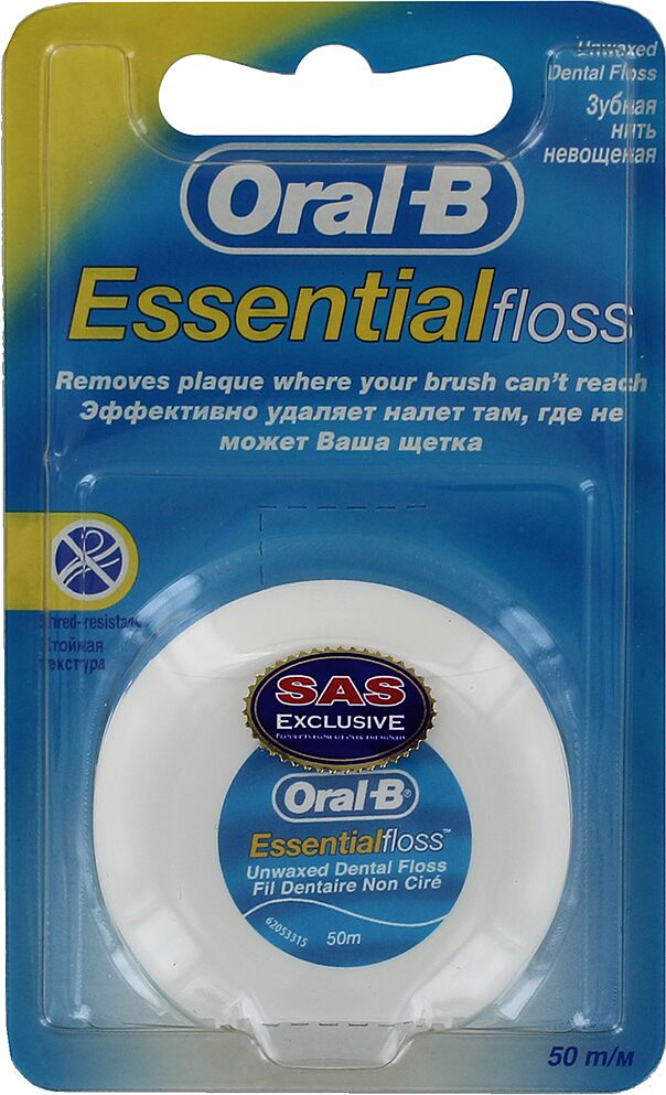 Dental floss "Oral B" 