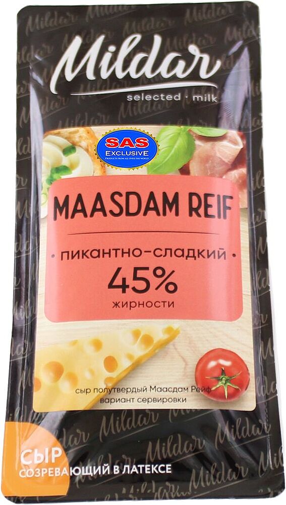 Maasdam cheese "Mildar" 220g
