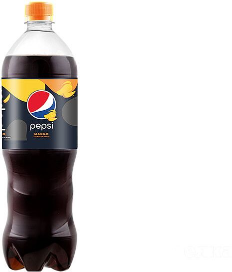Освежающий газированный напиток  "Pepsi" 0.25л Манго М 
