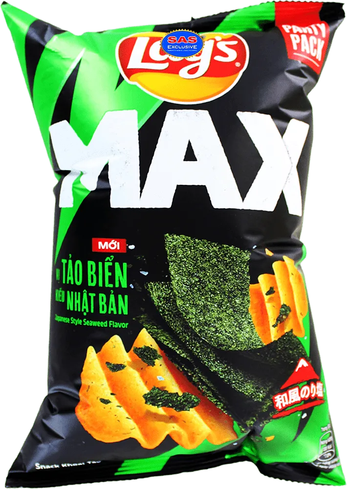 Chips with seaweed "Lay's Max" 75g
