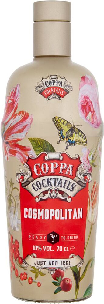 Alcoholic cocktail "Coppa Cosmopolitan" 0.7l
