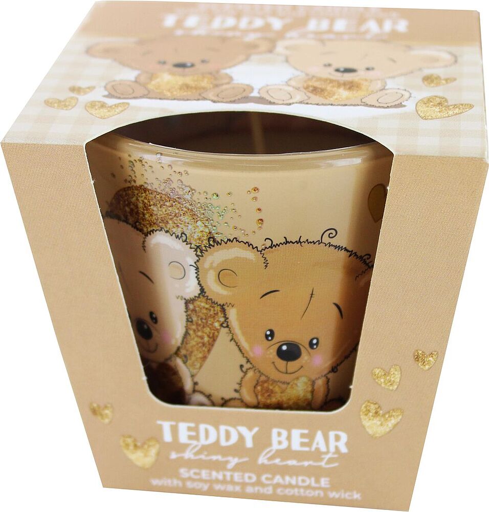Scented candle "Teddy Bear"
