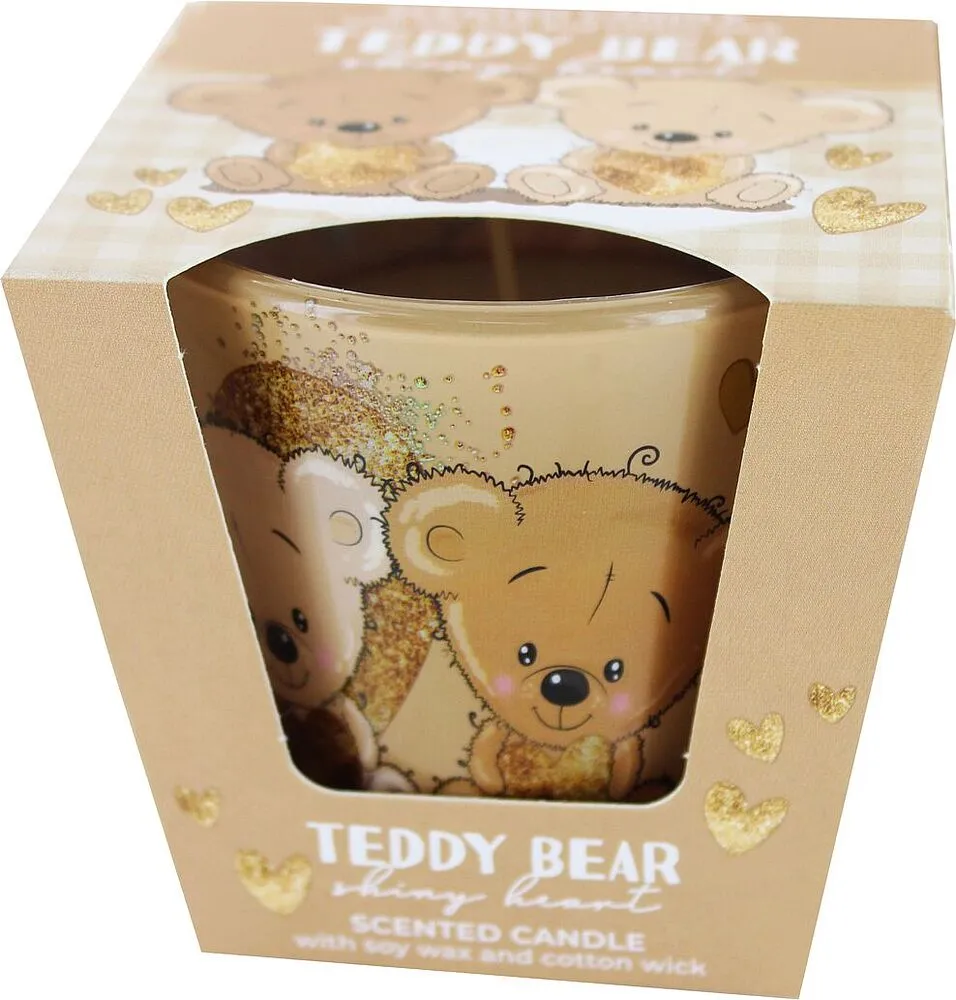 Scented candle "Teddy Bear"
