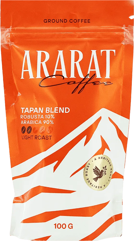 Ground coffee "Ararat Tapan Blend" 100g