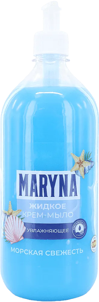 Мыло жидкое "Maryna Морская Свежесть" 1000мл