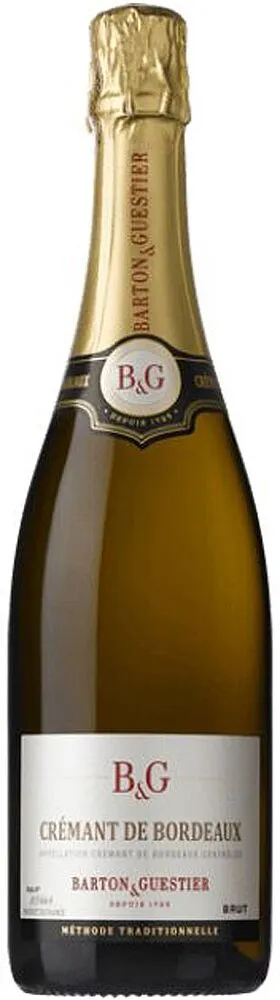 Игристое вино "Barton & Guestier" 0.75л
