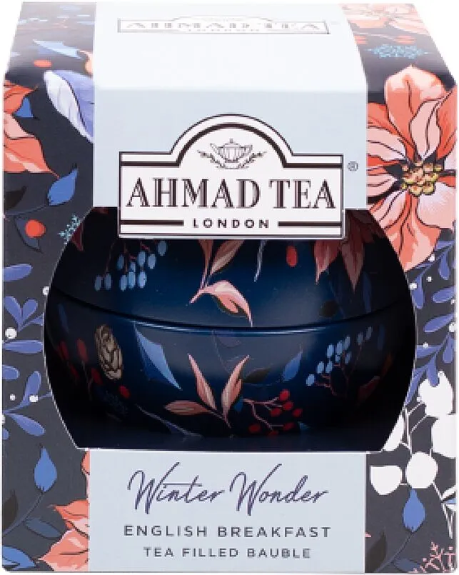 Black tea "Ahmad Winter Wonder" 25g
