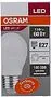 Light bulb "Osram" classic A, E27, 60 V, 7w, 550 lm