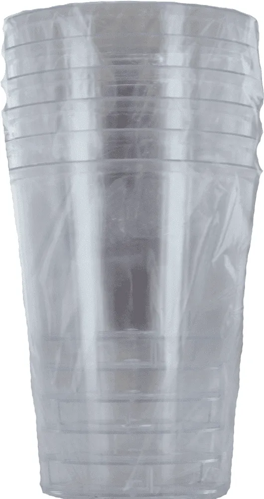 Disposable medium cups "Oval Pack" 6 pcs