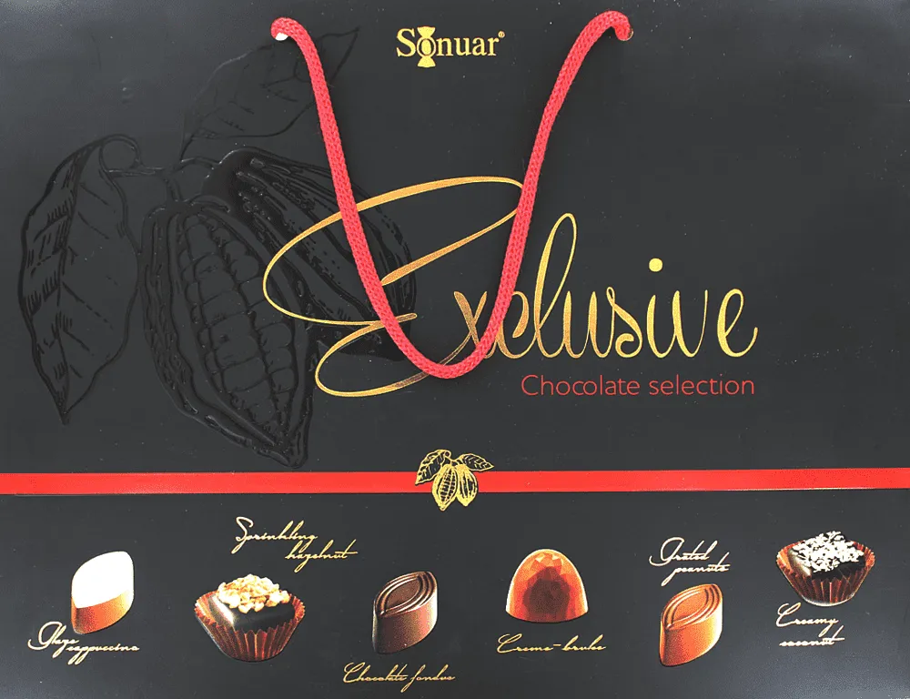 Chocolate candies collection "Sonuar Exclusive" 220g
