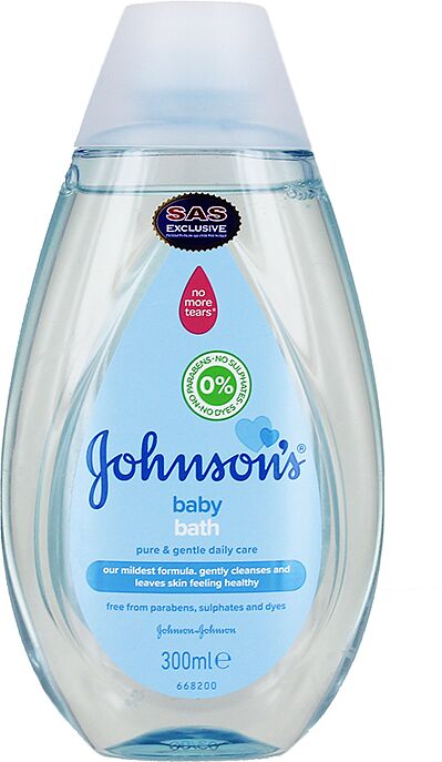 Լոգանքի գել «Johnson's Baby Bath» 300մլ