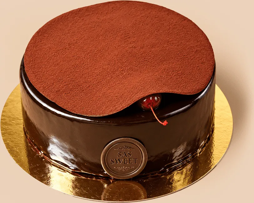 Cake "SAS Sweet Drunk cherry"